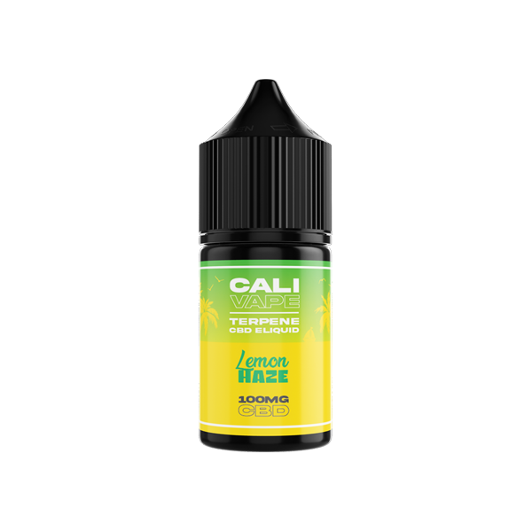 Cali Vape Lemon Haze 100mg CBD E-liquid. 