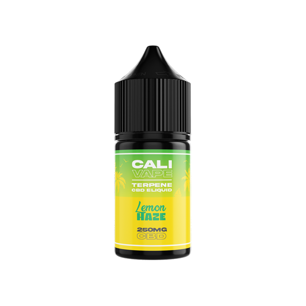 Cali Vape Lemon Haze 250mg CBD E-liquid