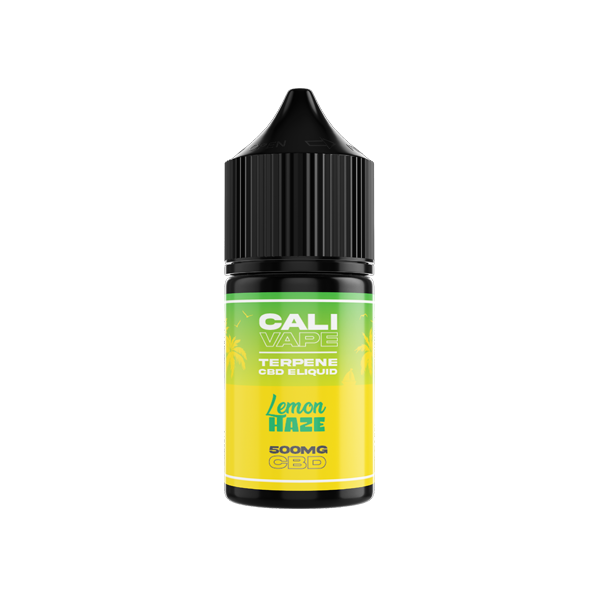 Cali Vape Lemon Haze 500mg CBD E-liquids