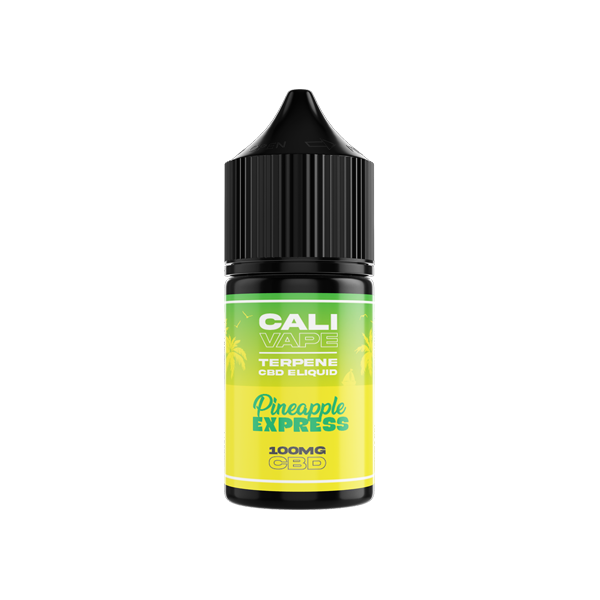 Cali Vape Pineapple Express 100mg CBD E-liquid. 