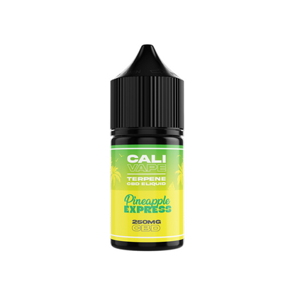 Cali Vape Pineapple Express 250mg CBD E-liquid