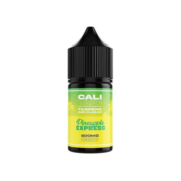 Cali Vape Pineapple Express 500mg CBD E-liquids