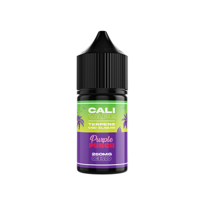 Cali Vape Purple Punch 250mg CBD E-liquid