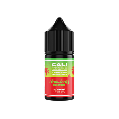 Cali Vape Stawberry Kush 500mg CBD E-liquid