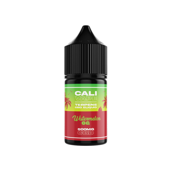 Cali Vape Watermelon OG 500mg CBD E-liquid