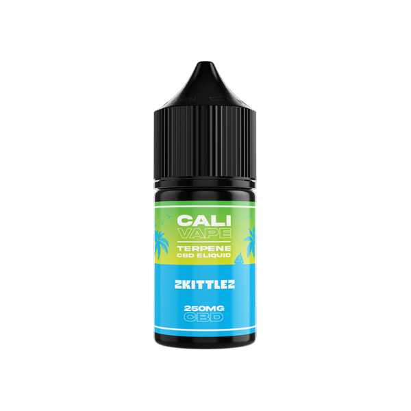 Cali Vape Zkittles 250mg CBD E-liquid