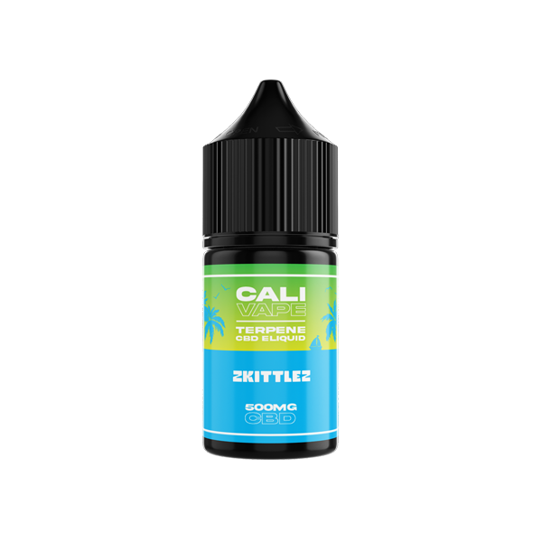 Cali Vape Zkittles 500mg CBD E-liquid