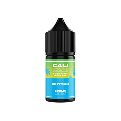 Cali Vape Zkittles 500mg CBD E-liquid