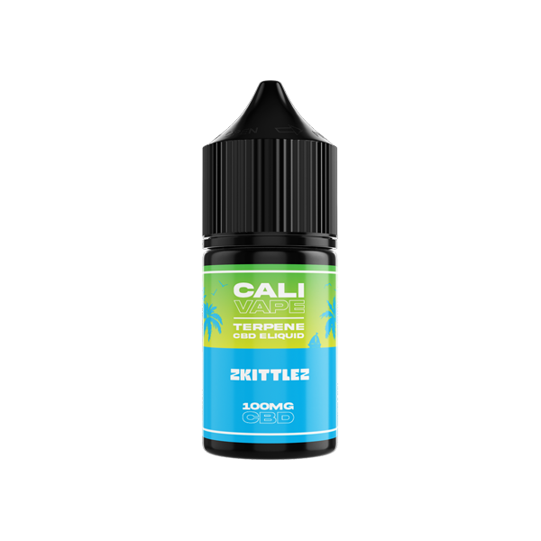 Cali Vape Zkittlez 100mg CBD E-liquid