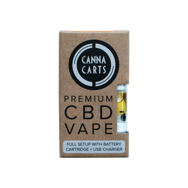 Canna Carts Refill Cartridge CBD Vape Box