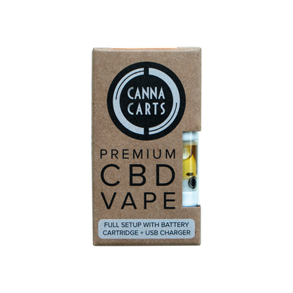 Canna Carts Refill Cartridge CBD Vape Box