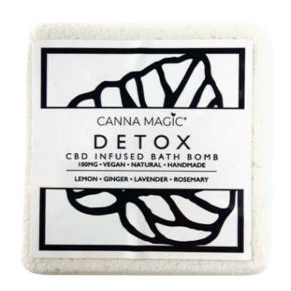 Canna Magic Detox Bath Bombs 100mg