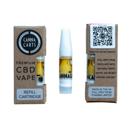 Canna carts refil cartridge and box