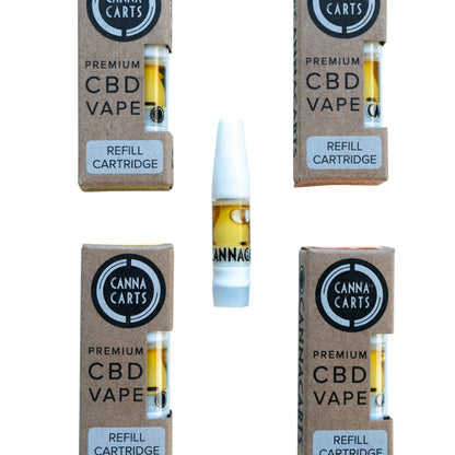 Canna carts refill boxes