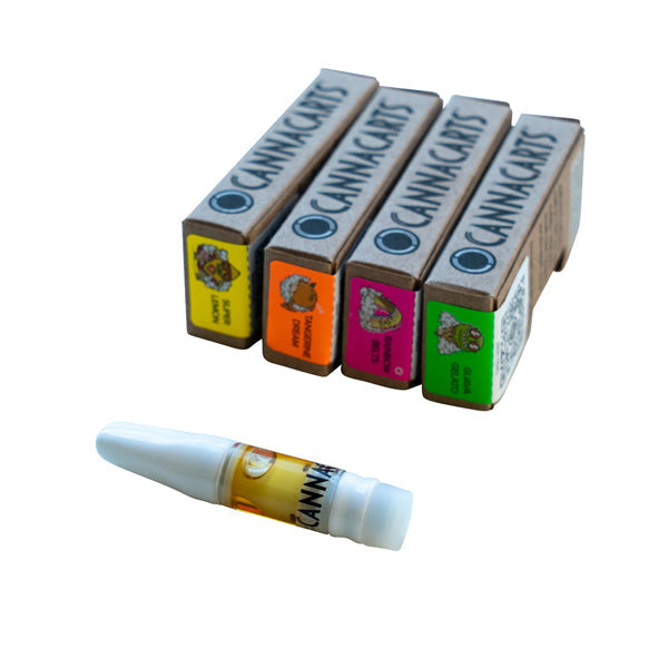 Canna carts refill flavours