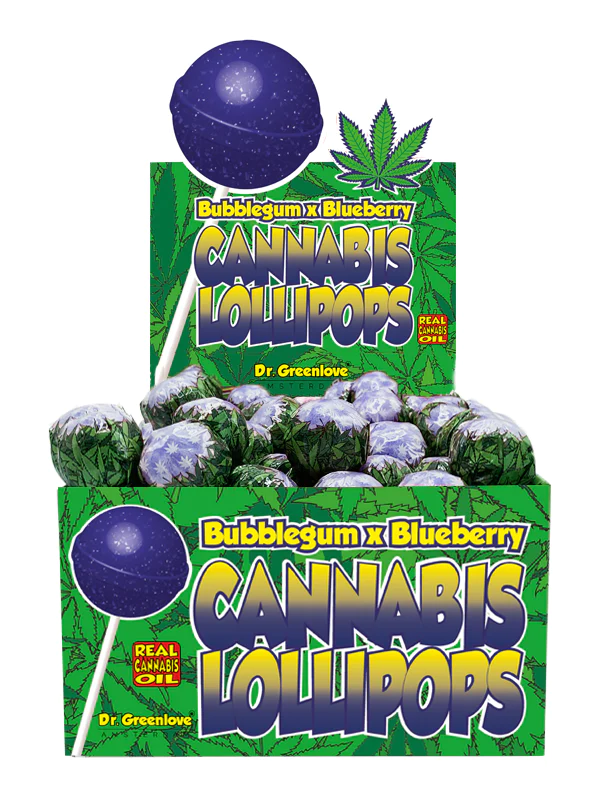 Cannabis Lollipops Bubblegum x Blueberry Dr Greenlove 600x.png