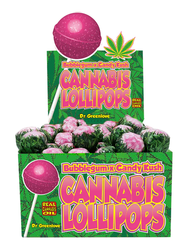 Cannabis Lollipops Bubblegum x Candy Kush Dr Greenlove 600x.png