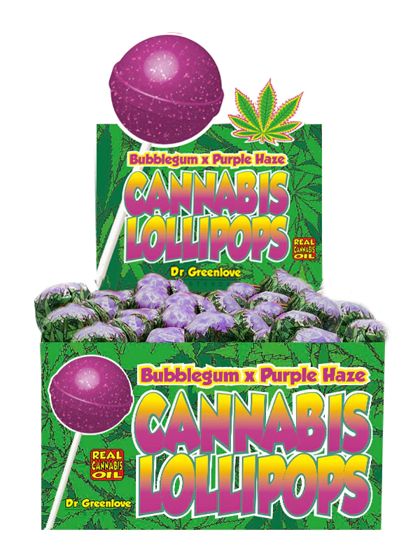 Cannabis Lollipops Bubblegum x Purple Haze Dr Greenlove 600x.png