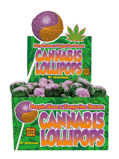 Cannabis Lollipops Purple Haze x Tangerine Dream Dr Greenlove 600x.png