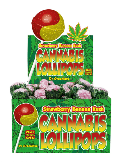 Cannabis Lollipops Strawberry Banana Kush Dr Greenlove 600x.png