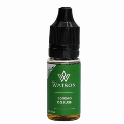 DR Watson CBD E-Liquid OG Kush 50% -5000mg (Bottle)