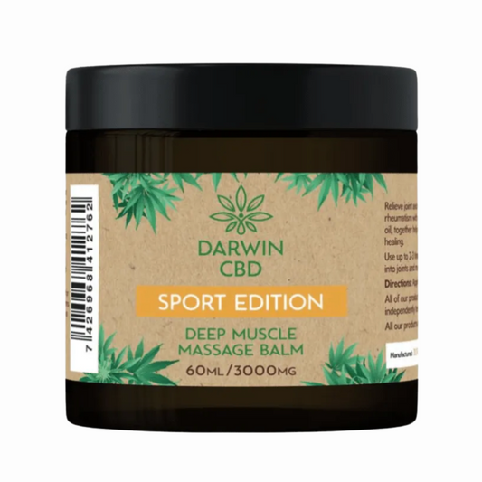 Darwin CBD 3000mg CBD Sport Edition Massage Balm
