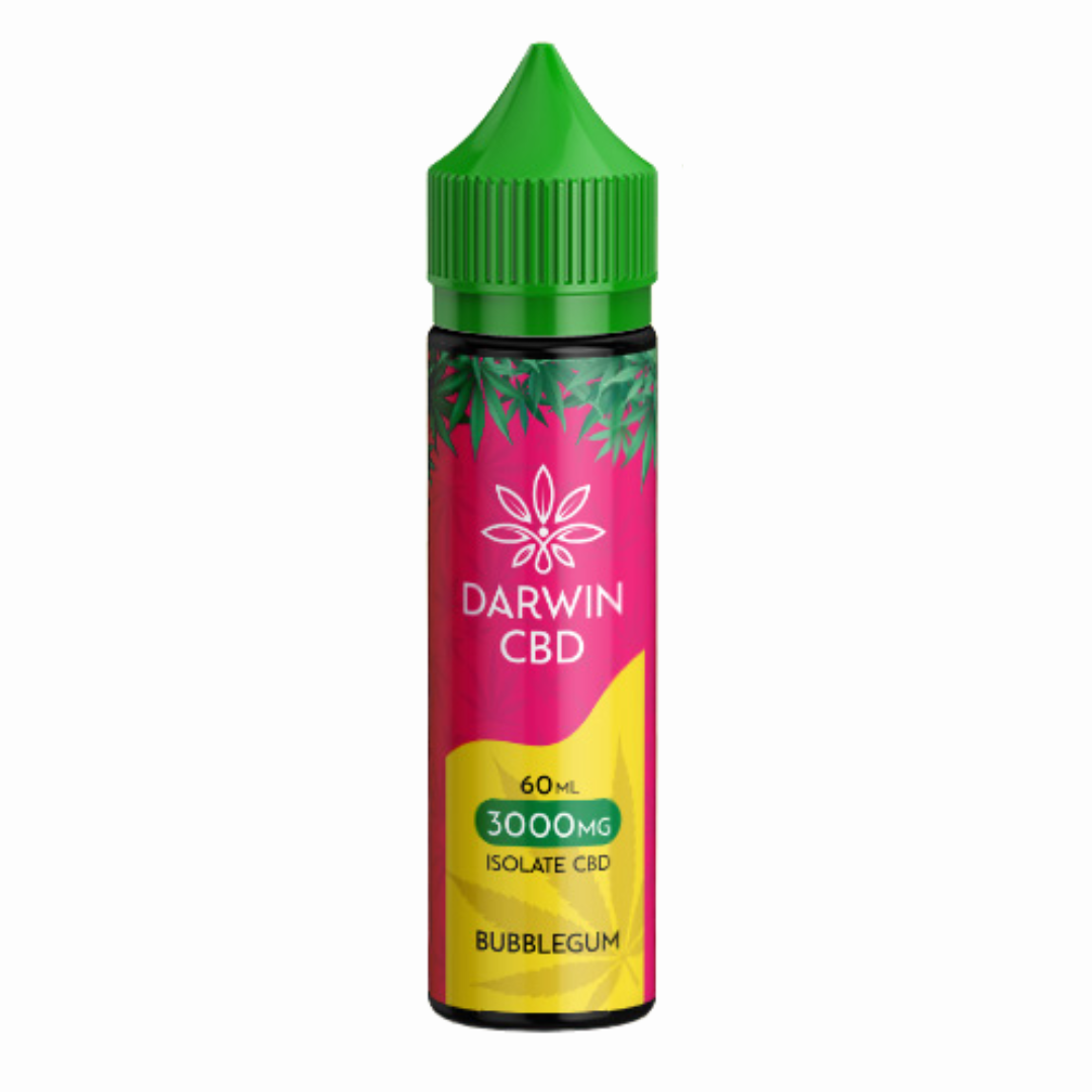 Darwin 3000mg CBD Isolate E-Liquid 60ml
