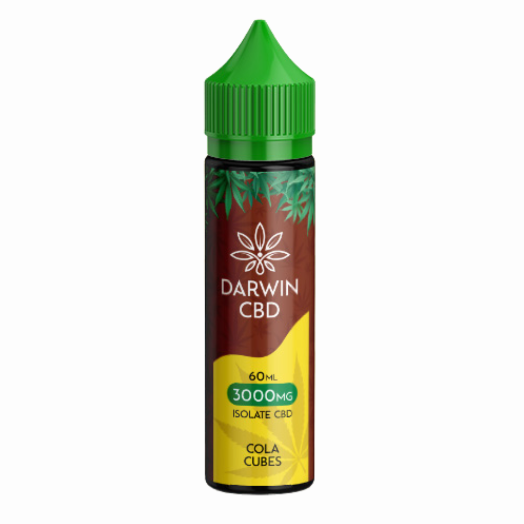Darwin 3000mg CBD Isolate E-Liquid 60ml