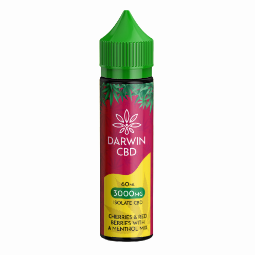 Darwin 3000mg CBD Isolate E-Liquid 60ml