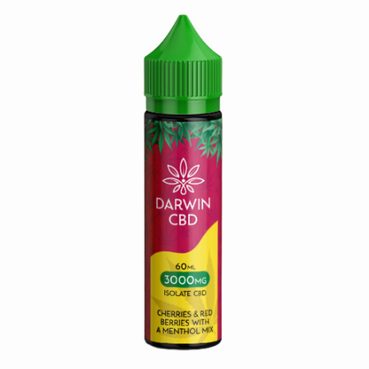 Darwin 3000mg CBD Isolate E-Liquid 60ml