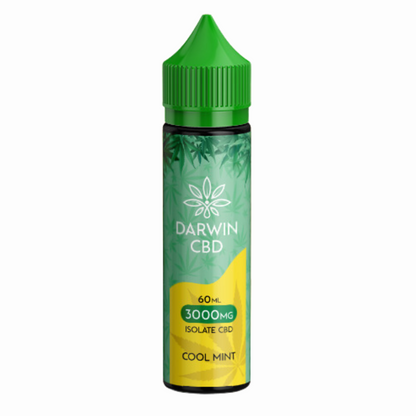 Darwin 3000mg CBD Isolate E-Liquid 60ml