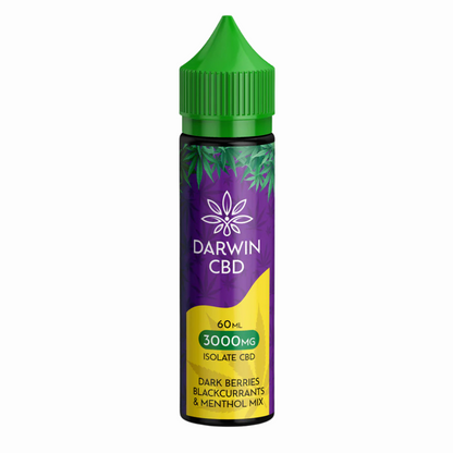 Darwin 3000mg CBD Isolate E-Liquid 60ml