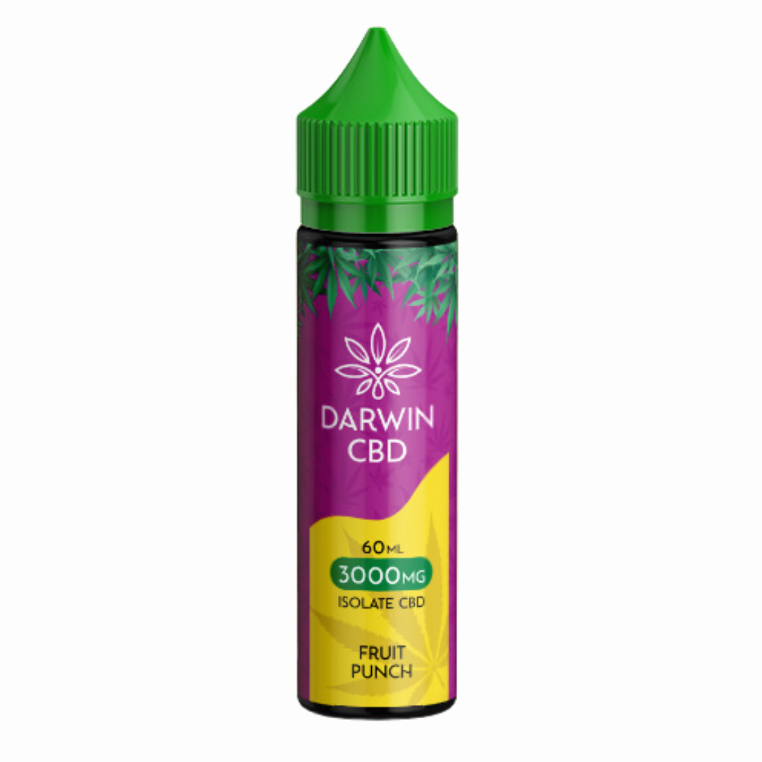Darwin 3000mg CBD Isolate E-Liquid 60ml