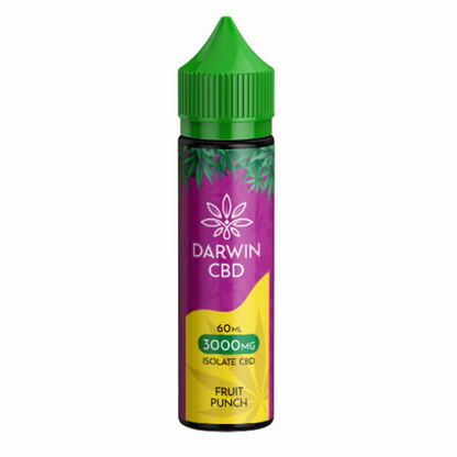 Darwin 3000mg CBD Isolate E-Liquid 60ml