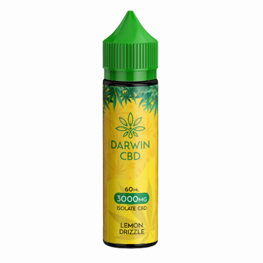 Darwin 3000mg CBD Isolate E-Liquid 60ml