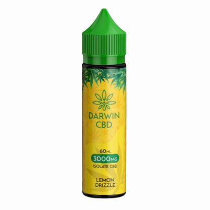 Darwin 3000mg CBD Isolate E-Liquid 60ml
