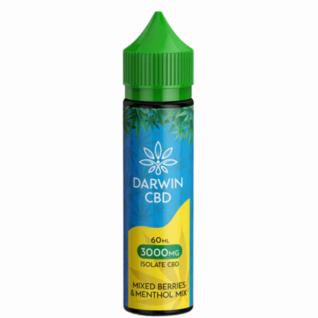 Darwin 3000mg CBD Isolate E-Liquid 60ml