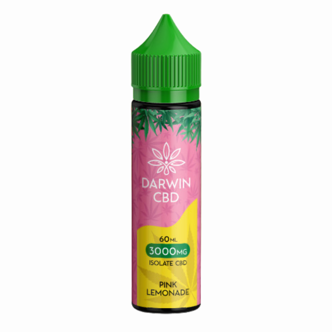 Darwin 3000mg CBD Isolate E-Liquid 60ml
