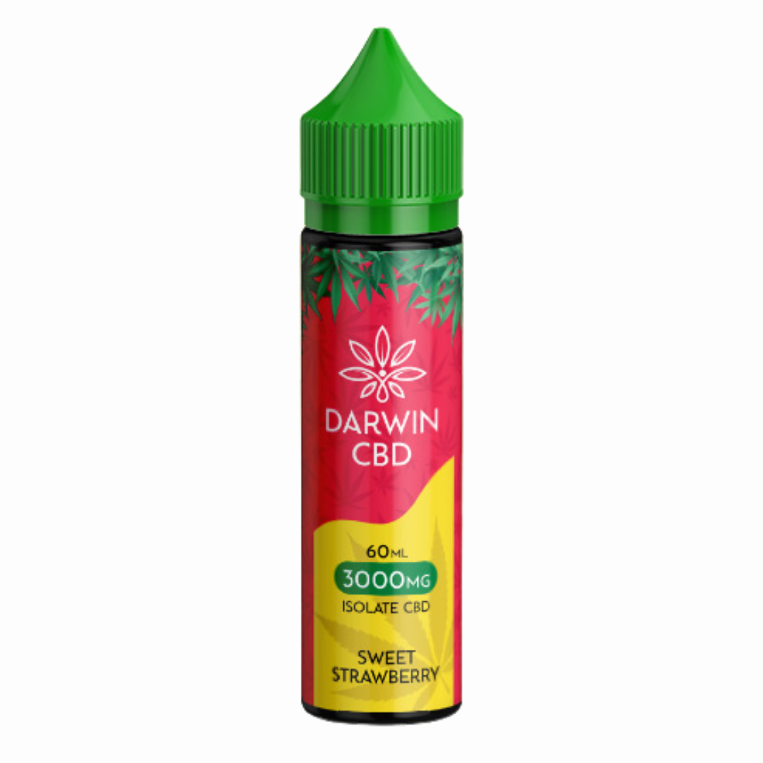 Darwin 3000mg CBD Isolate E-Liquid 60ml