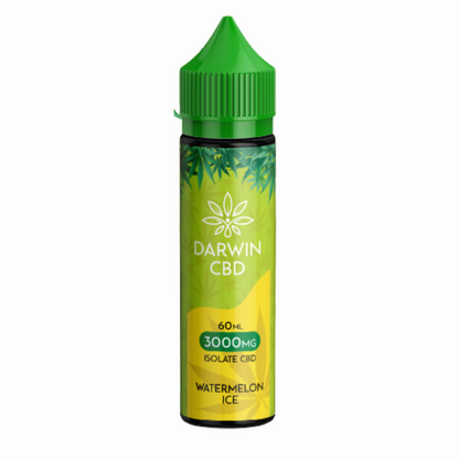 Darwin 3000mg CBD Isolate E-Liquid 60ml