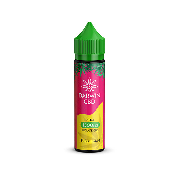 Darwin CBD Bubblegum 1500mg E-liquid 60ml