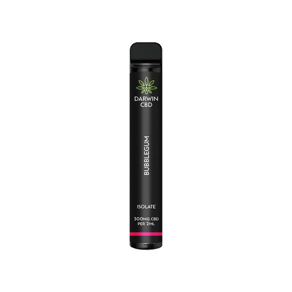 Darwin CBD Bubblegum Disposable Vape 300mg 