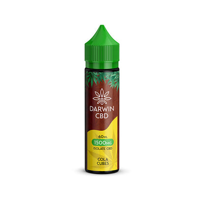 Darwin CBD Cola Cubes 1500mg E-liquid 60ml