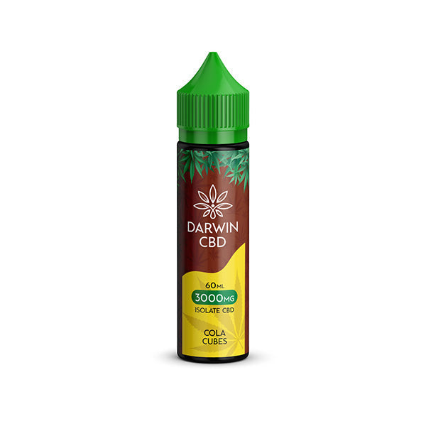 Darwin CBD Cola Cubes 3000mg E-liquid 60ml