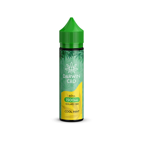 Darwin CBD Cool Mint 1500mg E-liquid 60ml