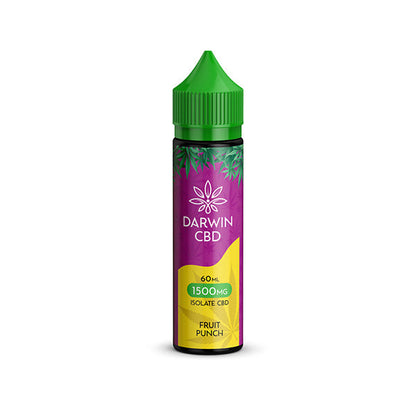 Darwin CBD Fruit Punch 1500mg E-liquid 60ml