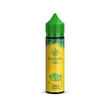 Darwin CBD Lemon Drizzle 1500mg E-liquid 60ml