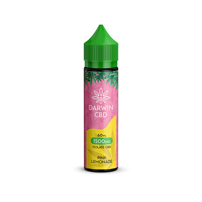 Darwin CBD Pink Lemonade 1500mg E-liquid 60ml