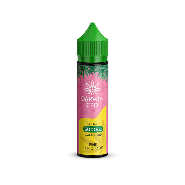 Darwin CBD Pink Lemonade 3000mg E-liquid 60ml