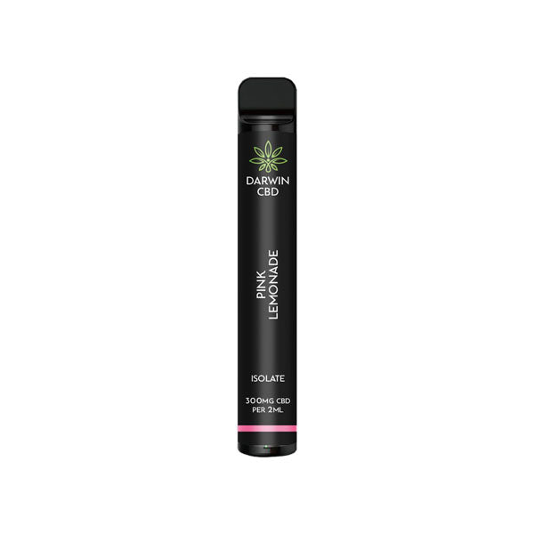 Darwin CBD Pink Lemonade Disposable Vape 300mg 